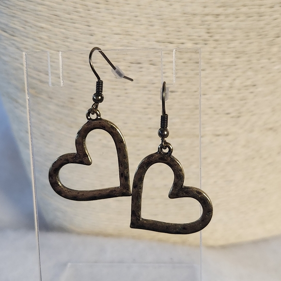 Lucky You Long Faux Leather Necklace & Earring Set - Picture 3 of 9